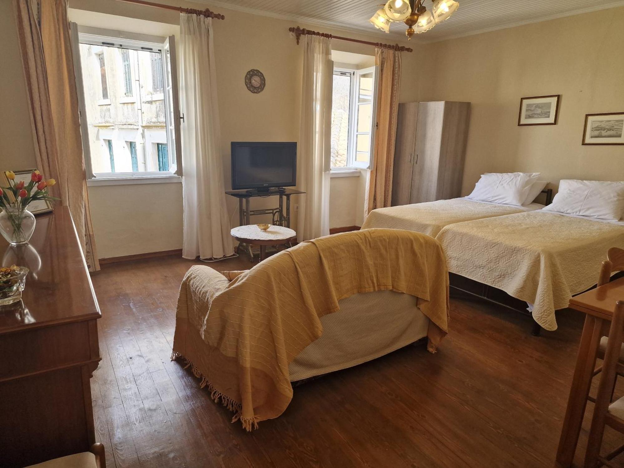 Studio With New Fortress View Corfu  Ngoại thất bức ảnh