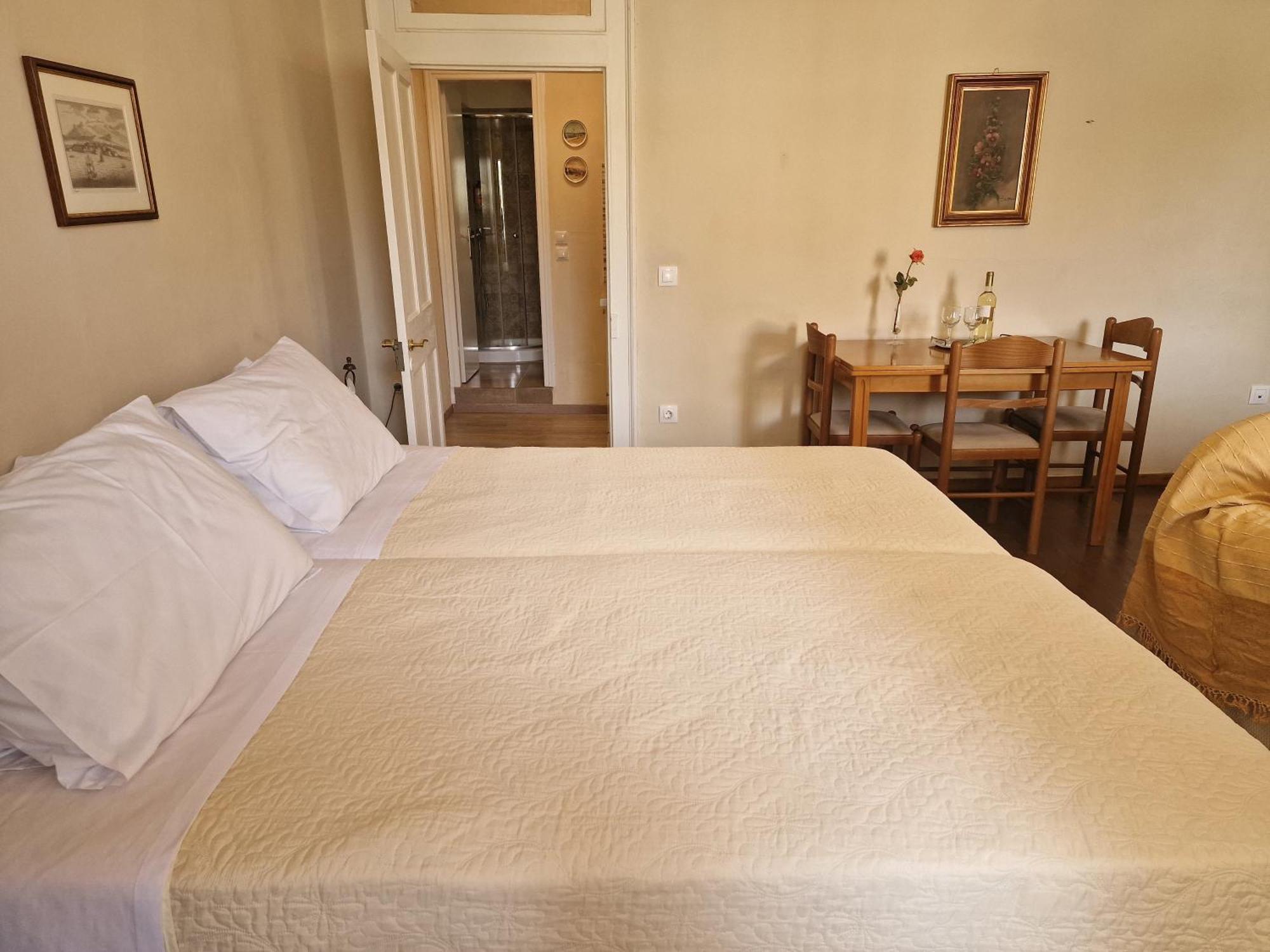 Studio With New Fortress View Corfu  Ngoại thất bức ảnh