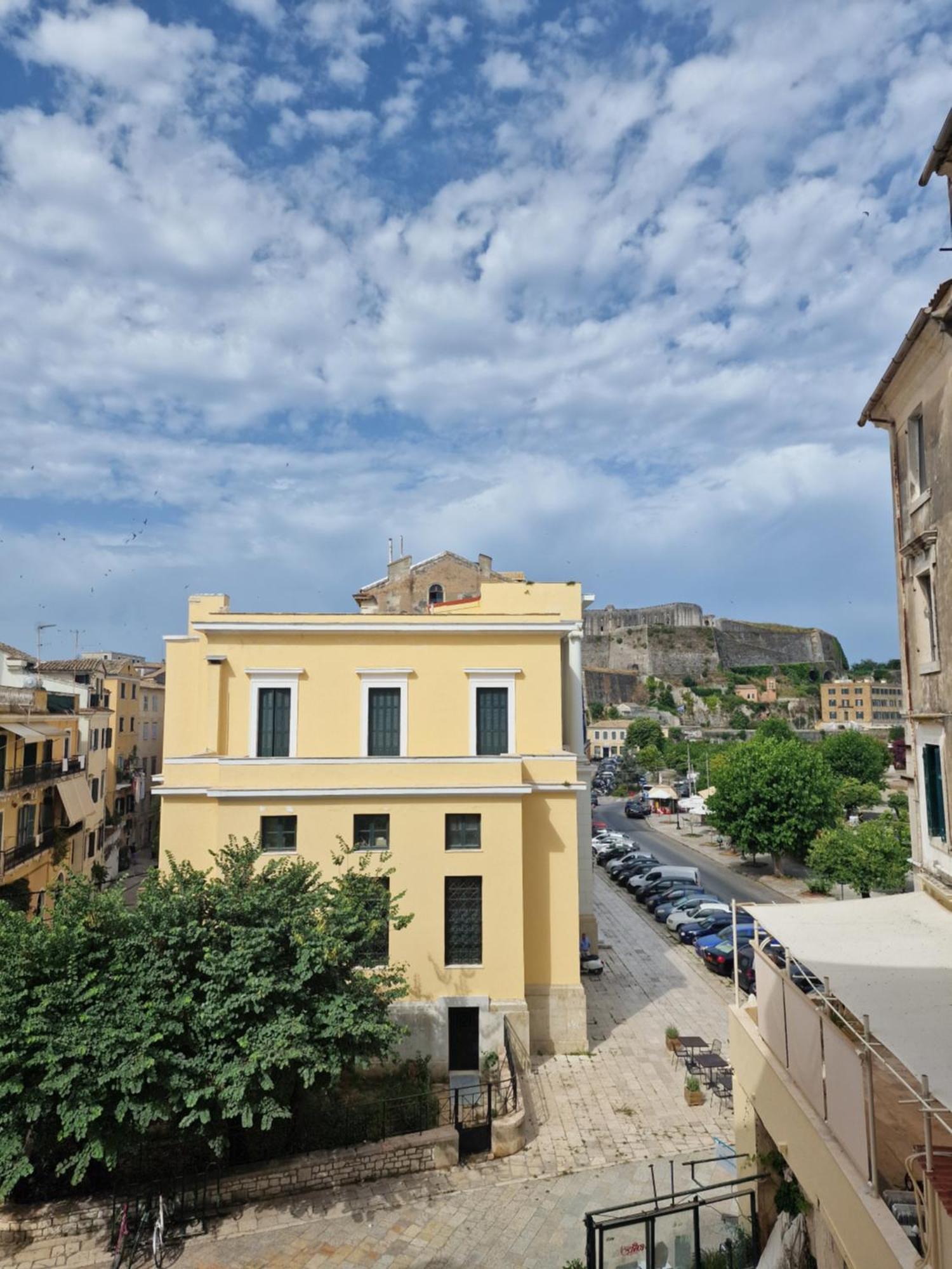 Studio With New Fortress View Corfu  Ngoại thất bức ảnh