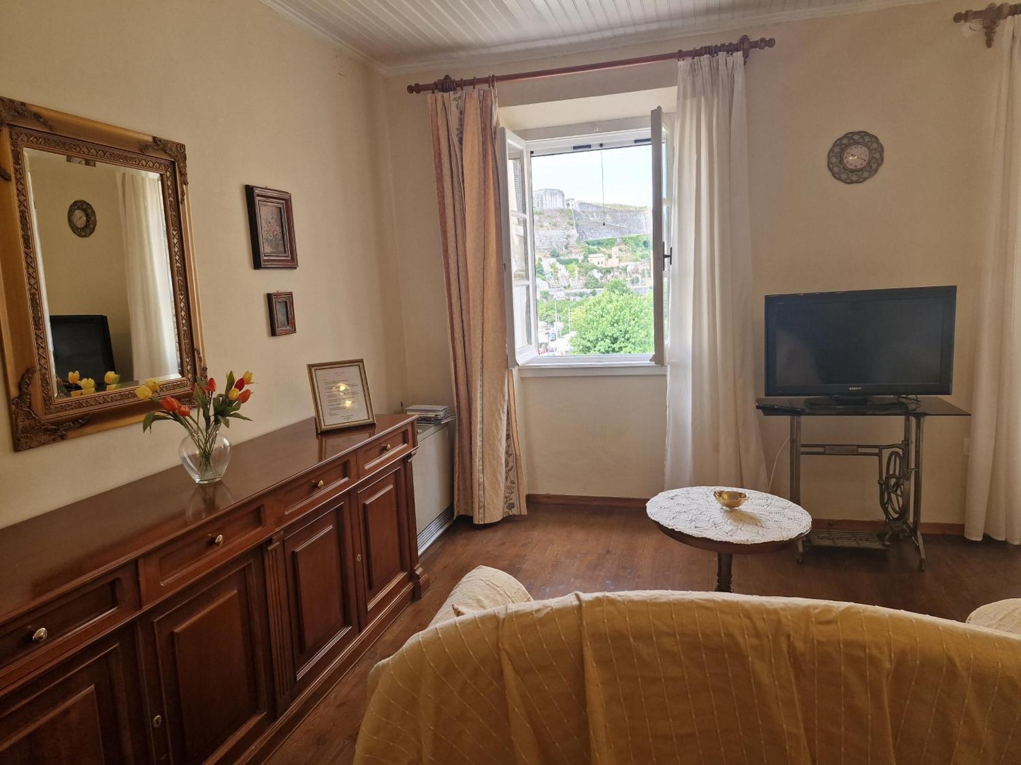 Studio With New Fortress View Corfu  Ngoại thất bức ảnh