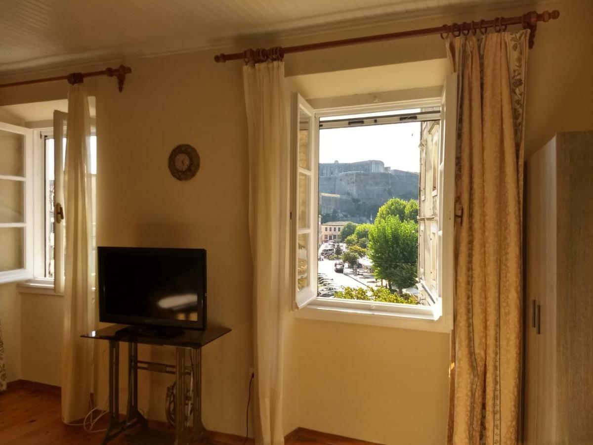 Studio With New Fortress View Corfu  Ngoại thất bức ảnh
